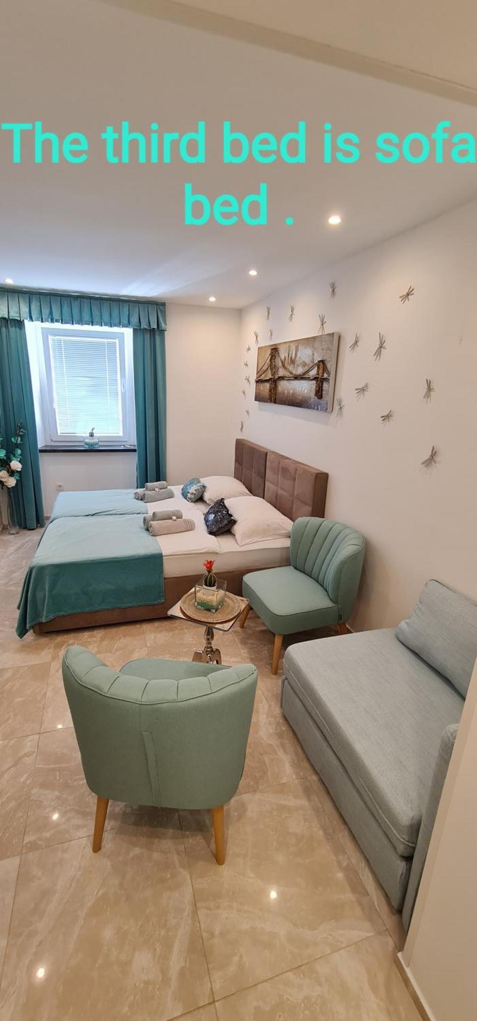 Love Nest Apartment Liubliana Habitación foto